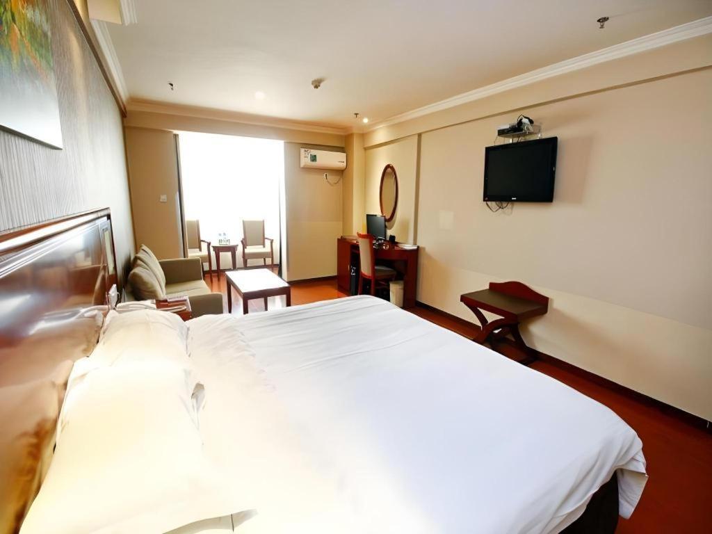 Greentree Inn Xi'An Bell And Drum Tower Food Street Ancient City Wall Ximen Express Hotel Esterno foto