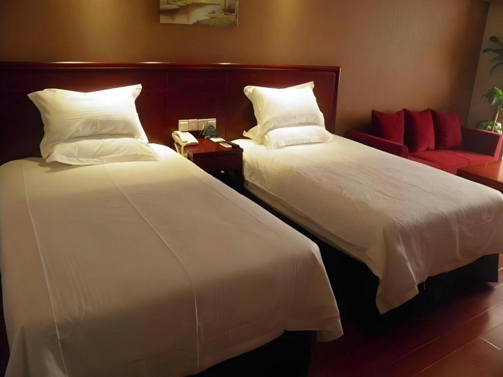 Greentree Inn Xi'An Bell And Drum Tower Food Street Ancient City Wall Ximen Express Hotel Esterno foto