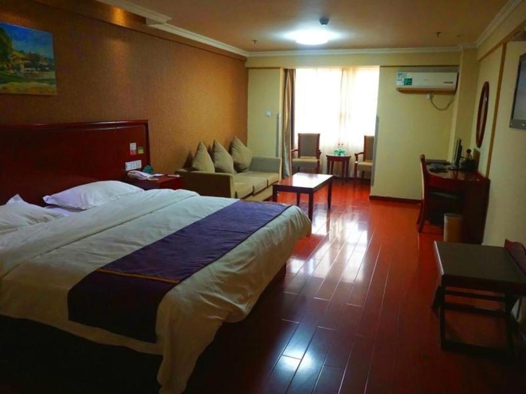 Greentree Inn Xi'An Bell And Drum Tower Food Street Ancient City Wall Ximen Express Hotel Esterno foto