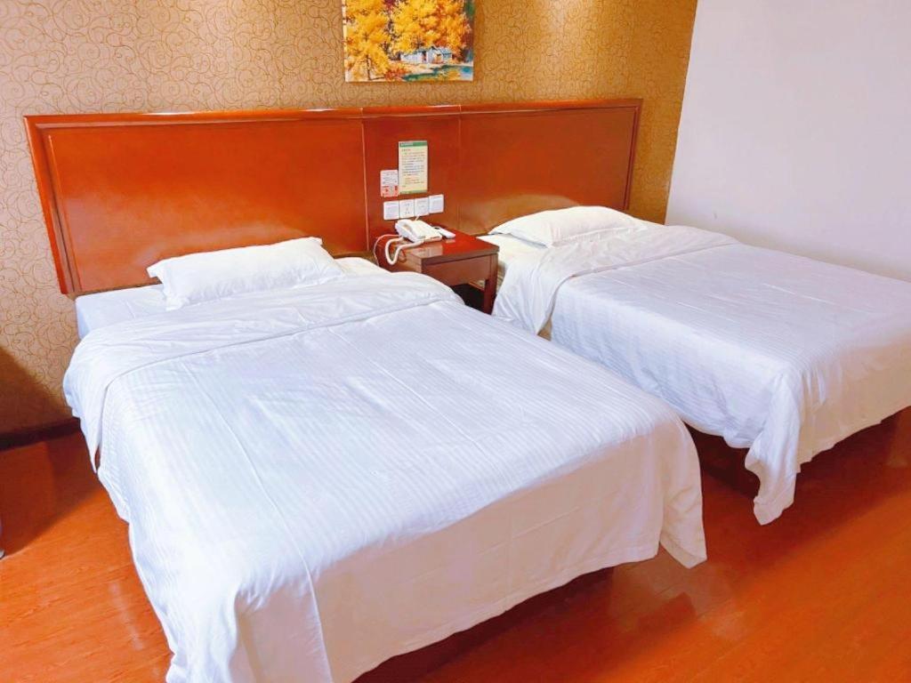 Greentree Inn Xi'An Bell And Drum Tower Food Street Ancient City Wall Ximen Express Hotel Esterno foto