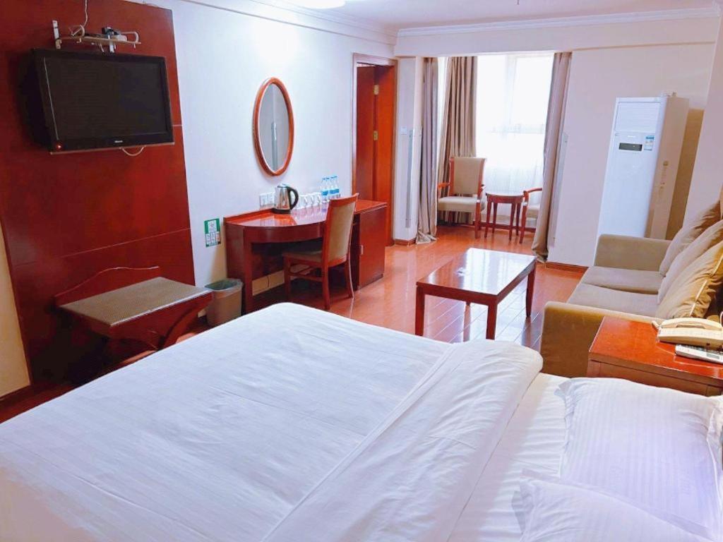 Greentree Inn Xi'An Bell And Drum Tower Food Street Ancient City Wall Ximen Express Hotel Esterno foto