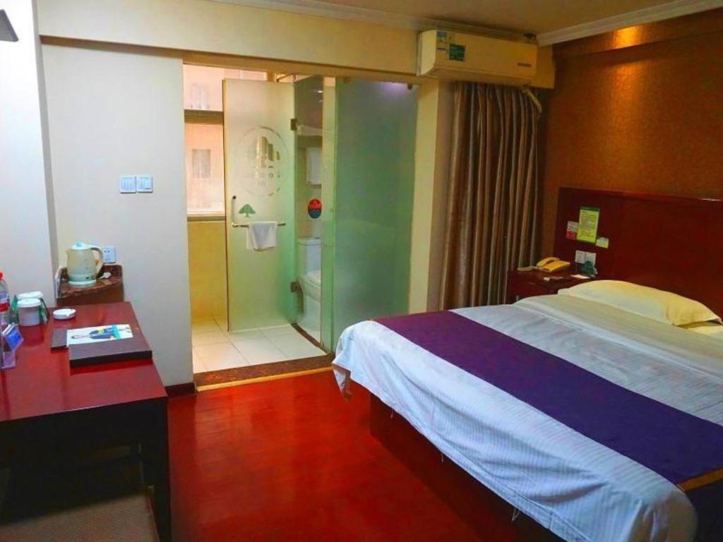 Greentree Inn Xi'An Bell And Drum Tower Food Street Ancient City Wall Ximen Express Hotel Esterno foto