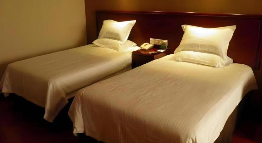 Greentree Inn Xi'An Bell And Drum Tower Food Street Ancient City Wall Ximen Express Hotel Esterno foto