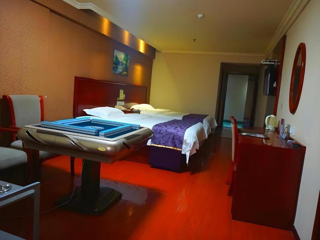 Greentree Inn Xi'An Bell And Drum Tower Food Street Ancient City Wall Ximen Express Hotel Esterno foto