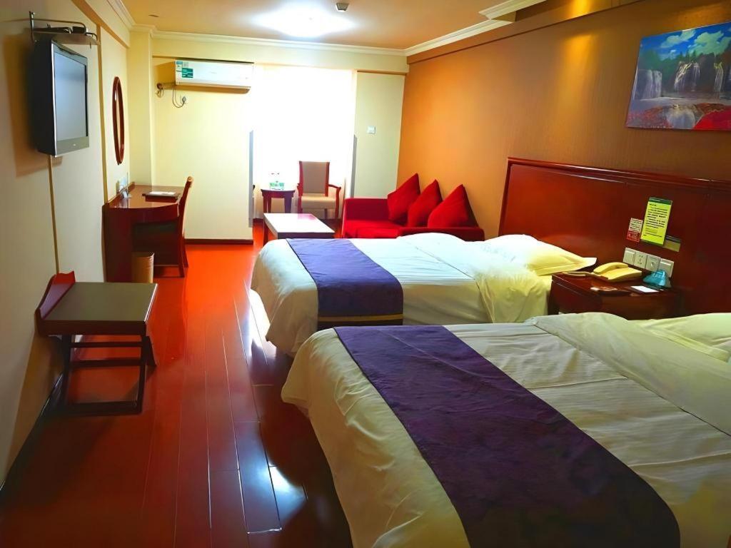 Greentree Inn Xi'An Bell And Drum Tower Food Street Ancient City Wall Ximen Express Hotel Esterno foto