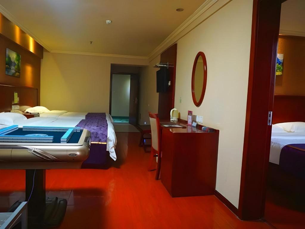 Greentree Inn Xi'An Bell And Drum Tower Food Street Ancient City Wall Ximen Express Hotel Esterno foto